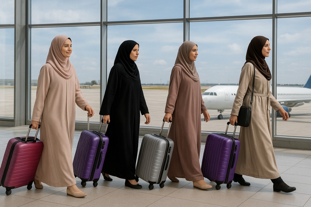 بنر چمدان‌های شیک